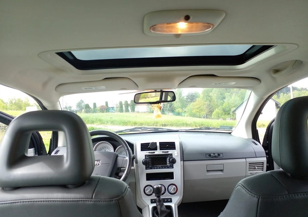 Dodge Caliber cena 17500 przebieg: 199687, rok produkcji 2006 z Myślenice małe 56